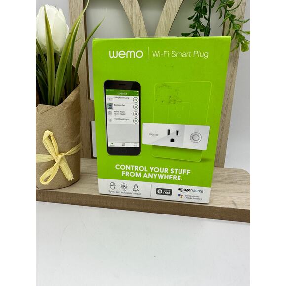 New Wemo Smart Plug - Picture 1 of 1